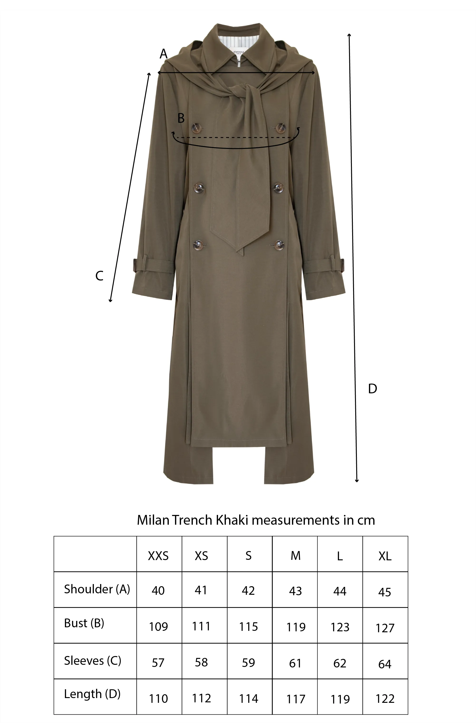 MILAN TRENCH