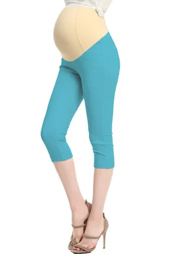 Momo Maternity Women's Capri Jeggings