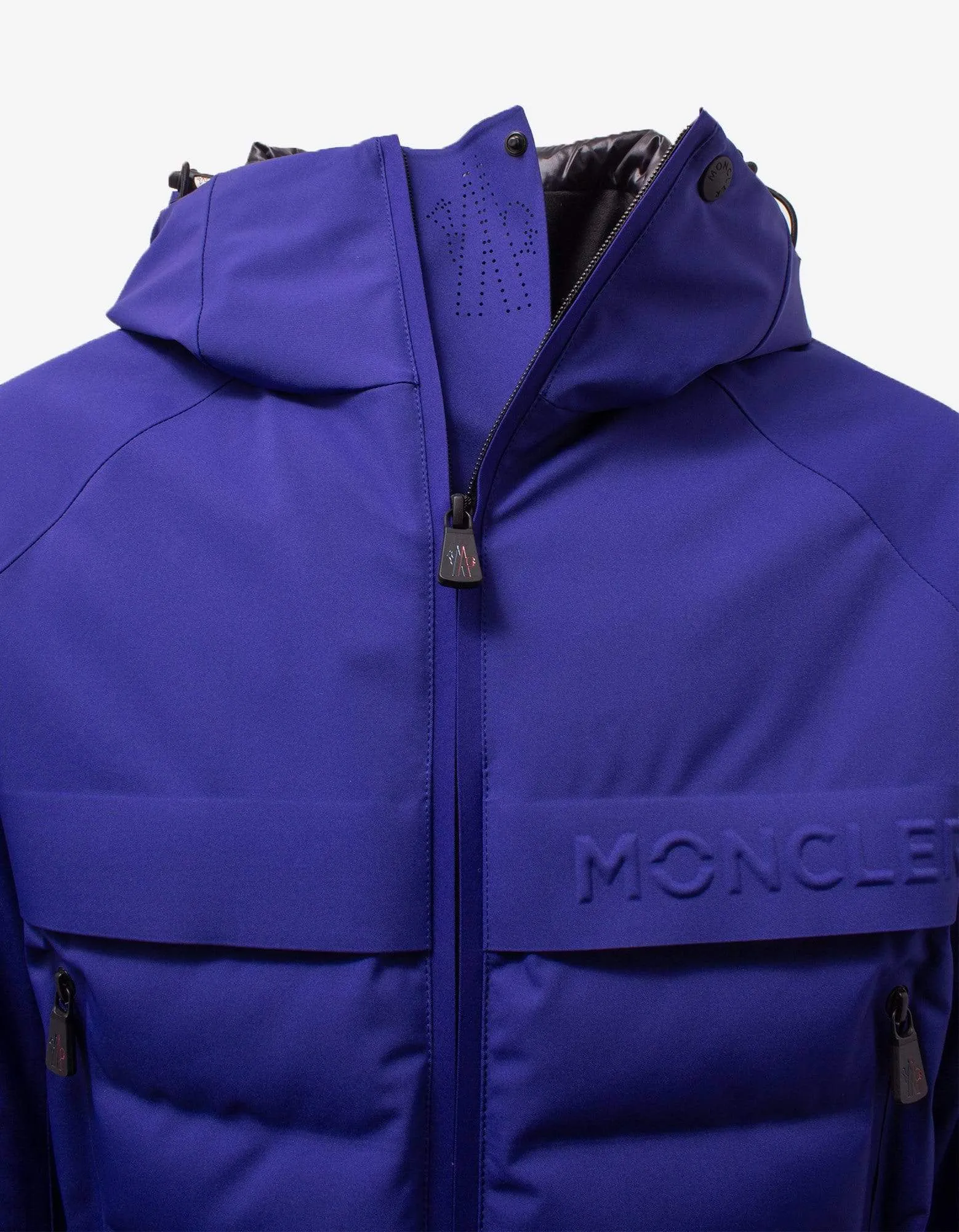 Moncler Grenoble Achensee Blue Down Jacket