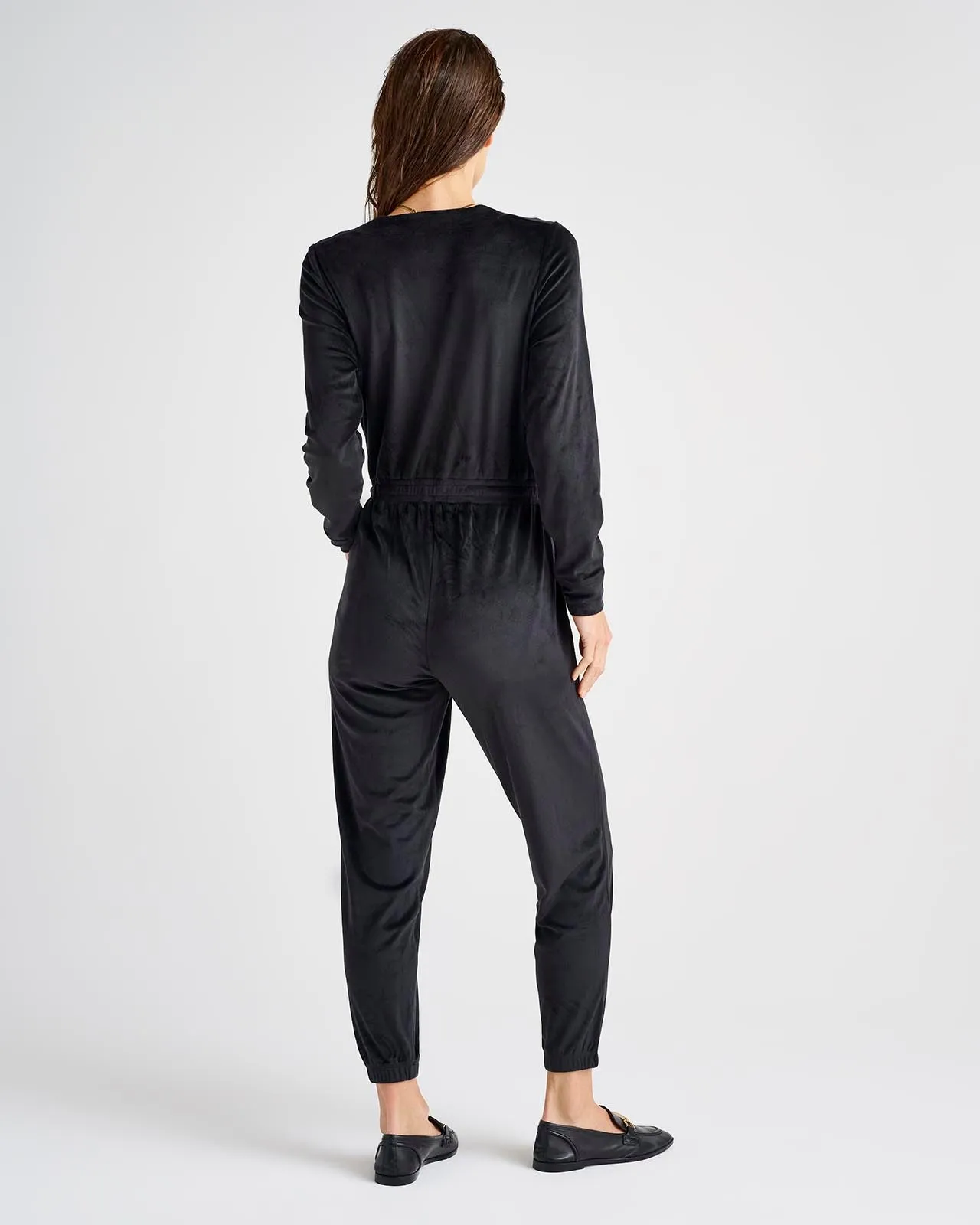 Nicola Velour Jumpsuit