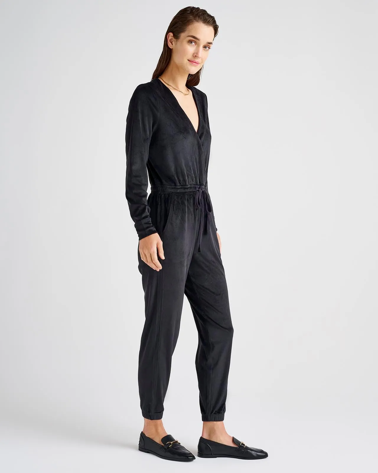 Nicola Velour Jumpsuit