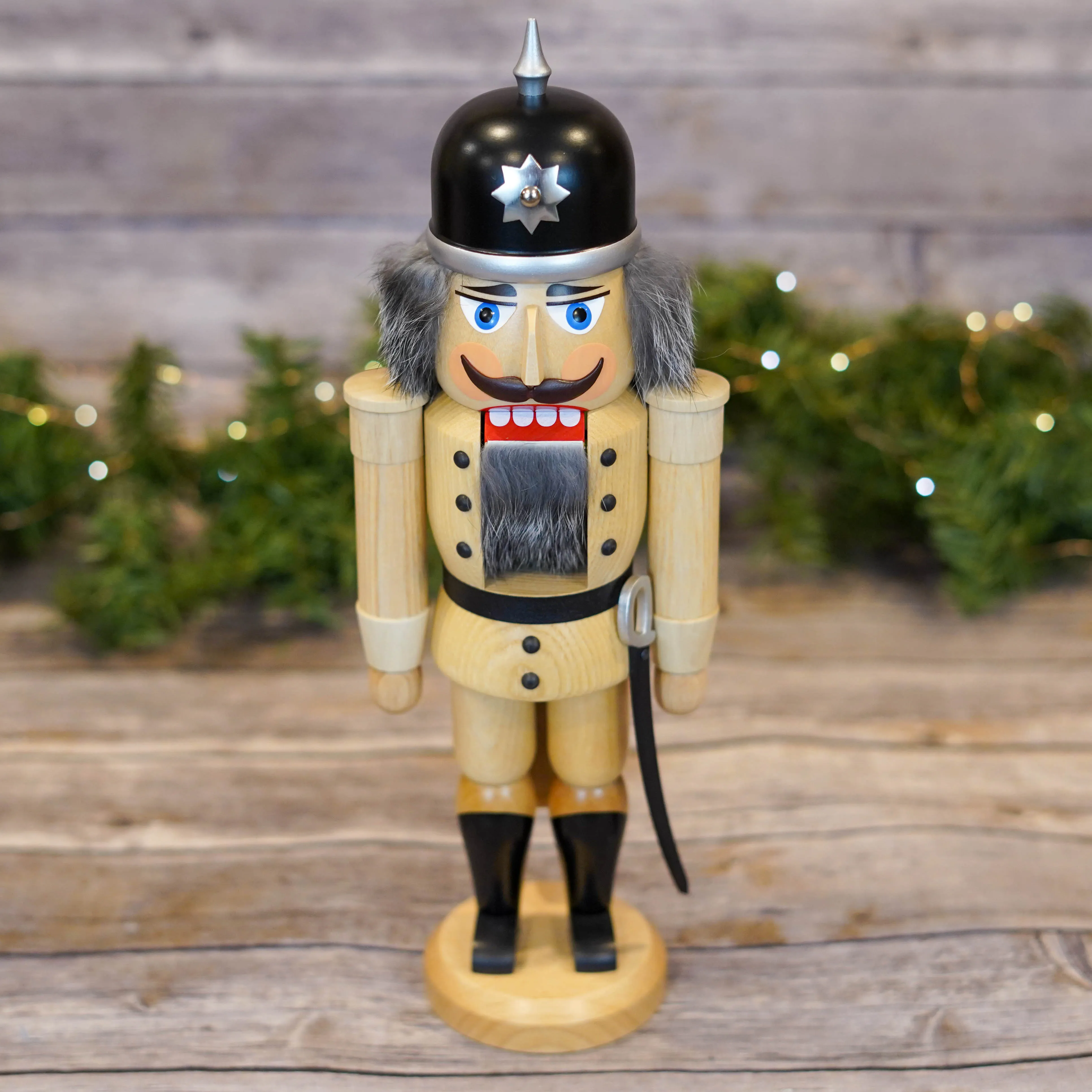 Nutcracker - Natural Wood Soldier