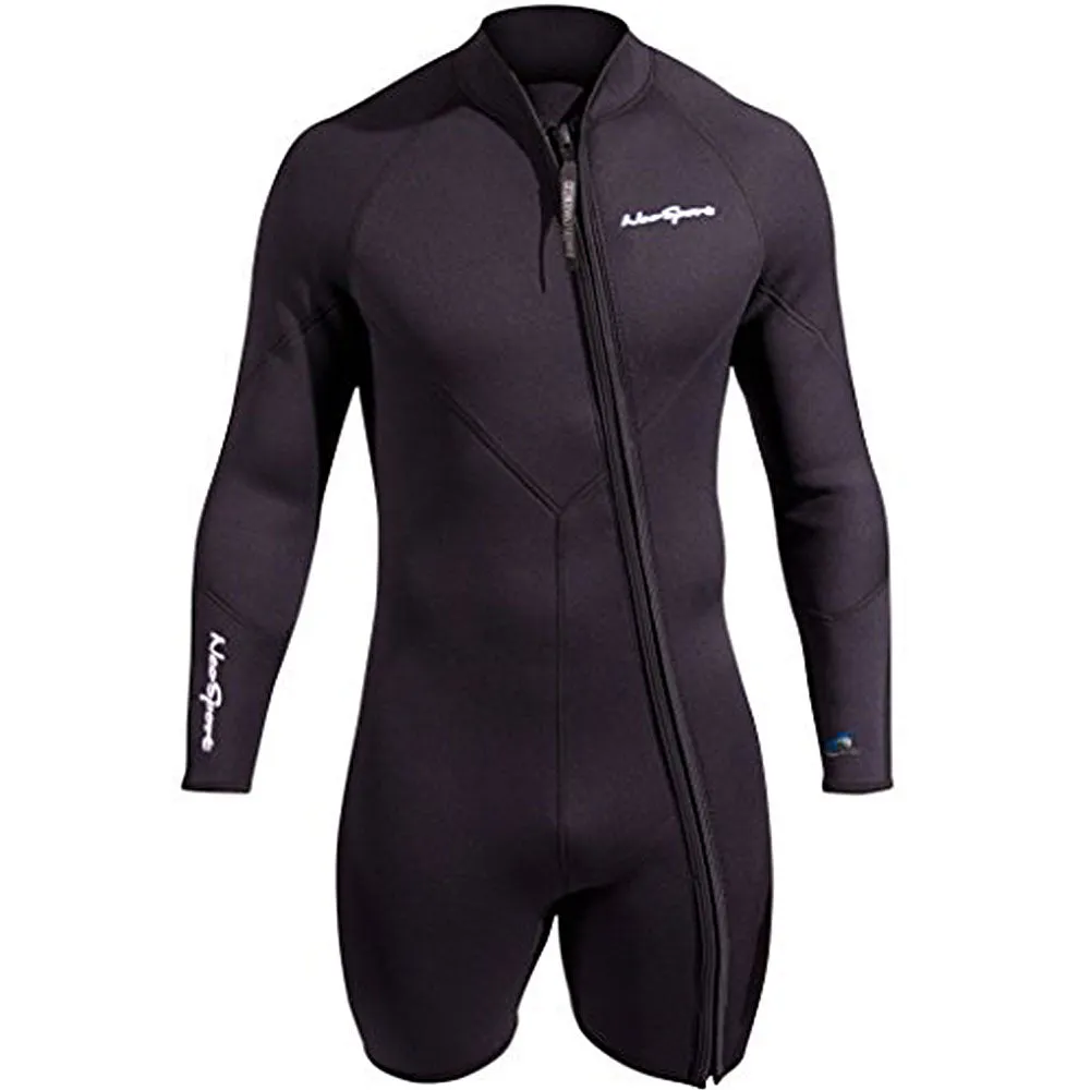 Open Box NeoSport Men's Premium Neoprene 7mm Waterman Wetsuit Jacket - X-Large