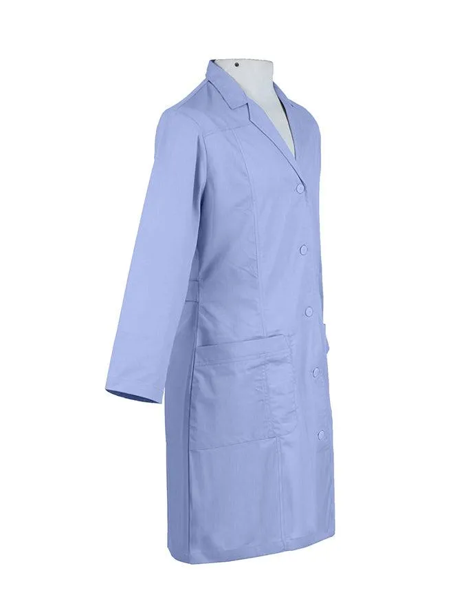 Panda Uniform Women's 36 Inch Colored Lab Coat