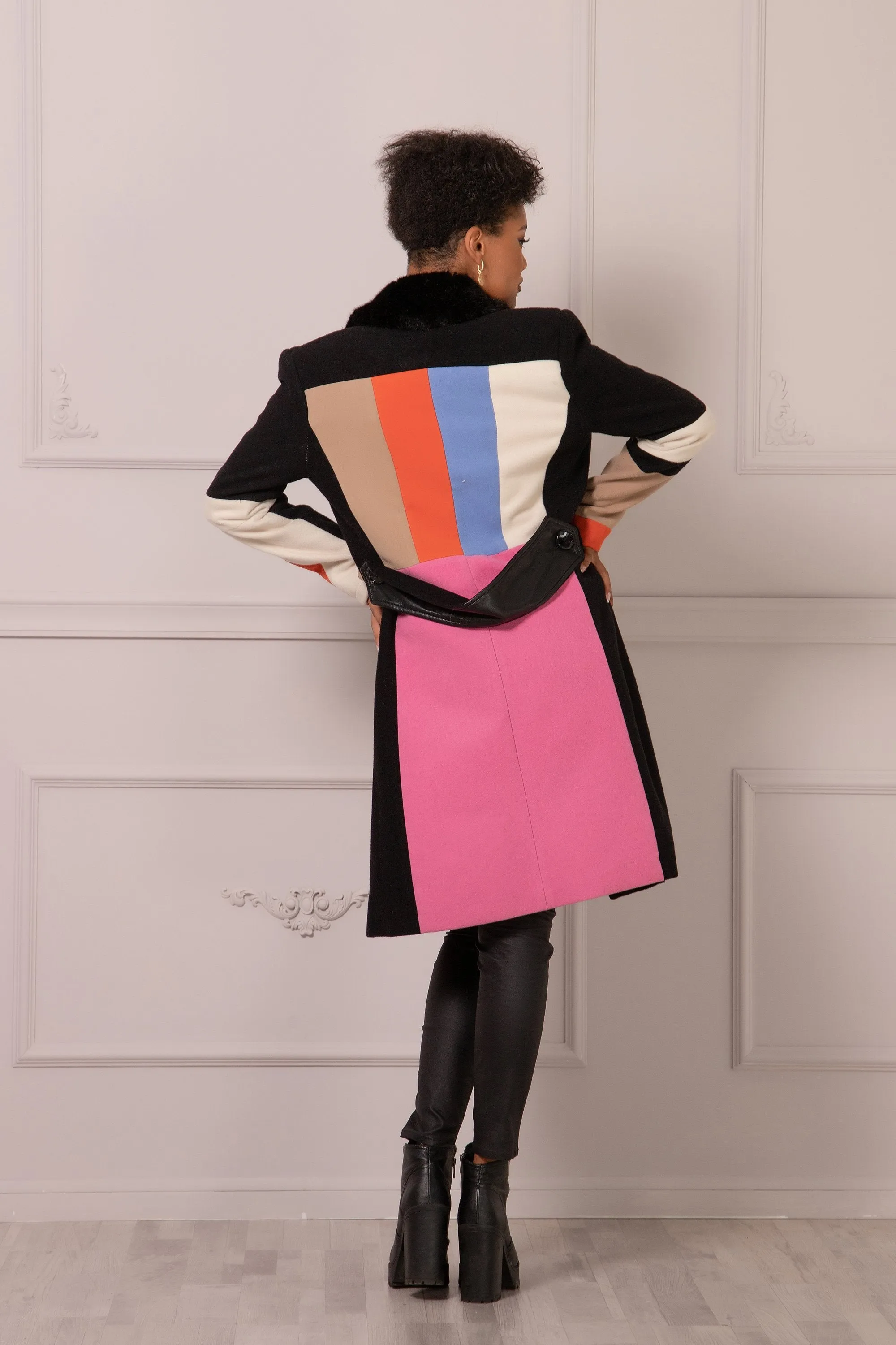 PATCHWORK COAT