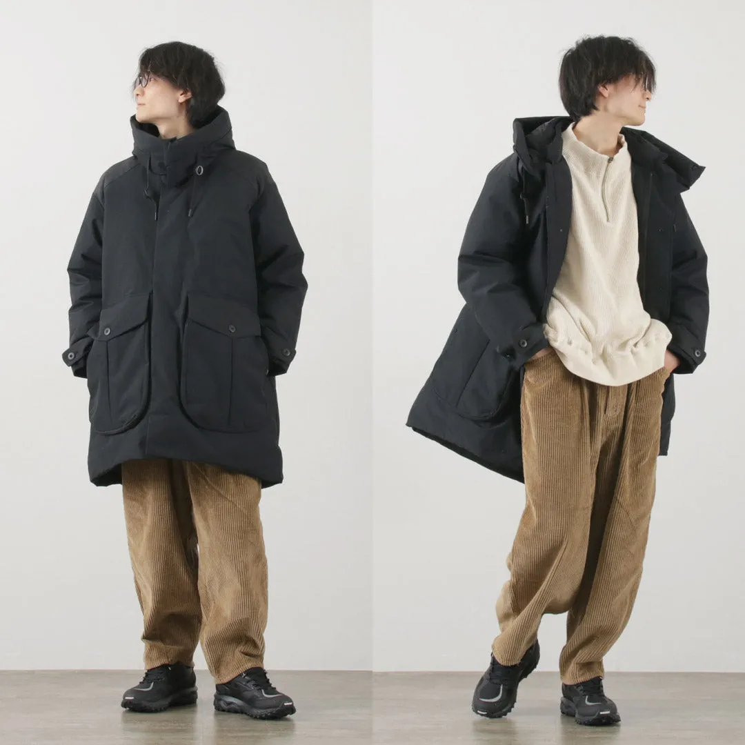 ＋phenix / Down Cargo Coat