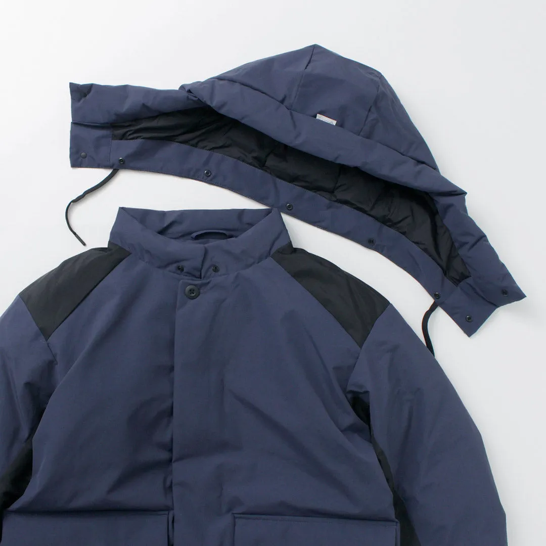 ＋phenix / Down Cargo Coat