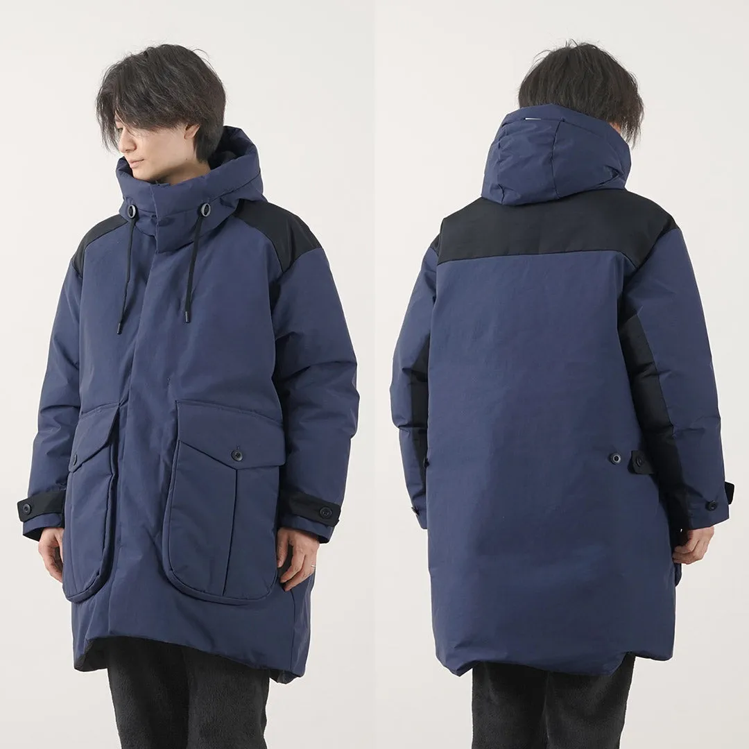 ＋phenix / Down Cargo Coat