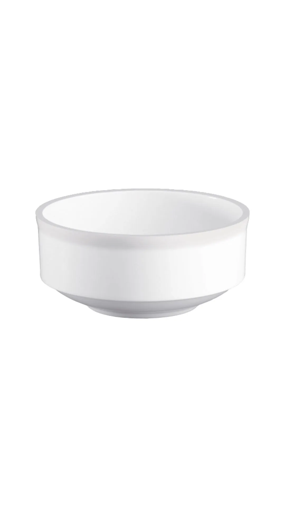 Plastic Round Continental Soup Bowl Big, For Your Little Ones.