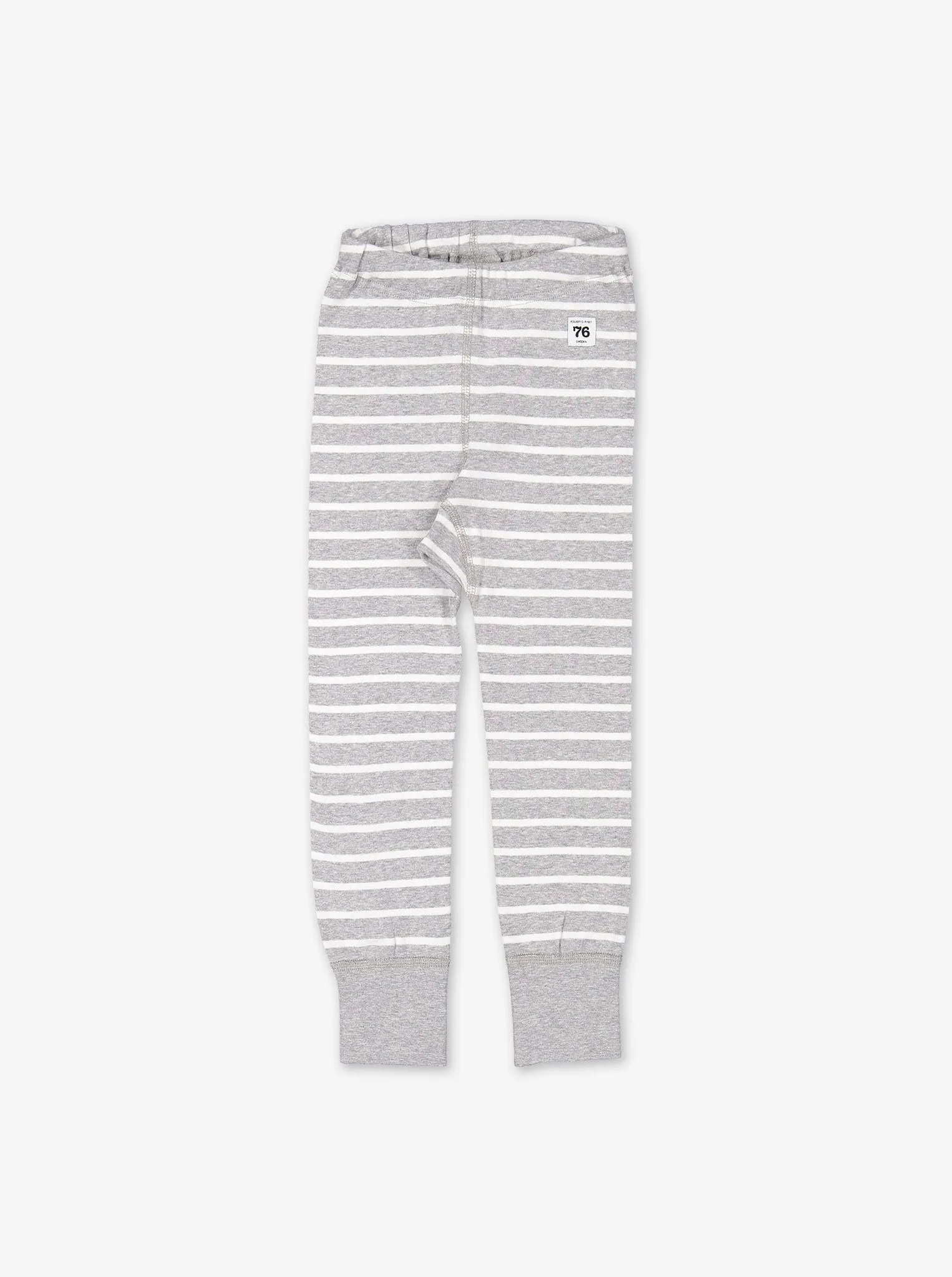 PO.P Striped Kids Leggings