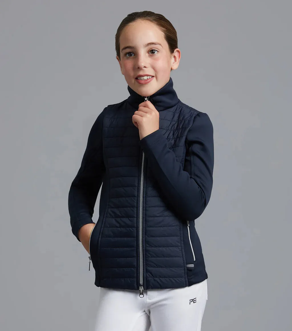 Premier Equine Elena Junior Hybrid Technical Riding Jacket