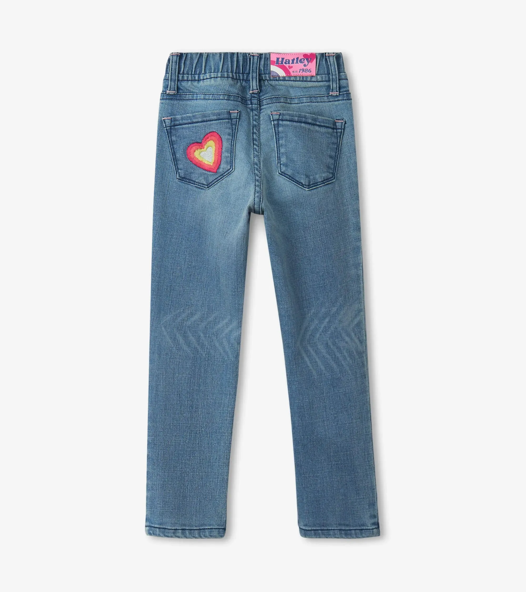 Pretty Patches Stretch Denim Jeans | Hatley