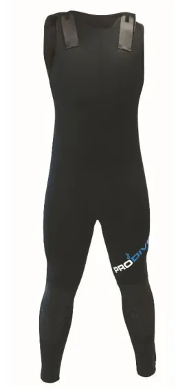 ProDive Atlantis Woman's 5mm Wetsuit Long Johns