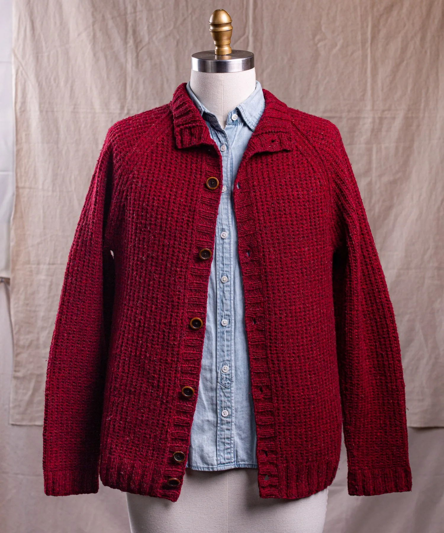 Ranger Cardigan | Design Sample