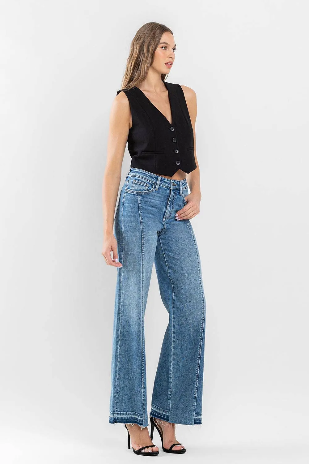 Resolute Wide Leg Jean