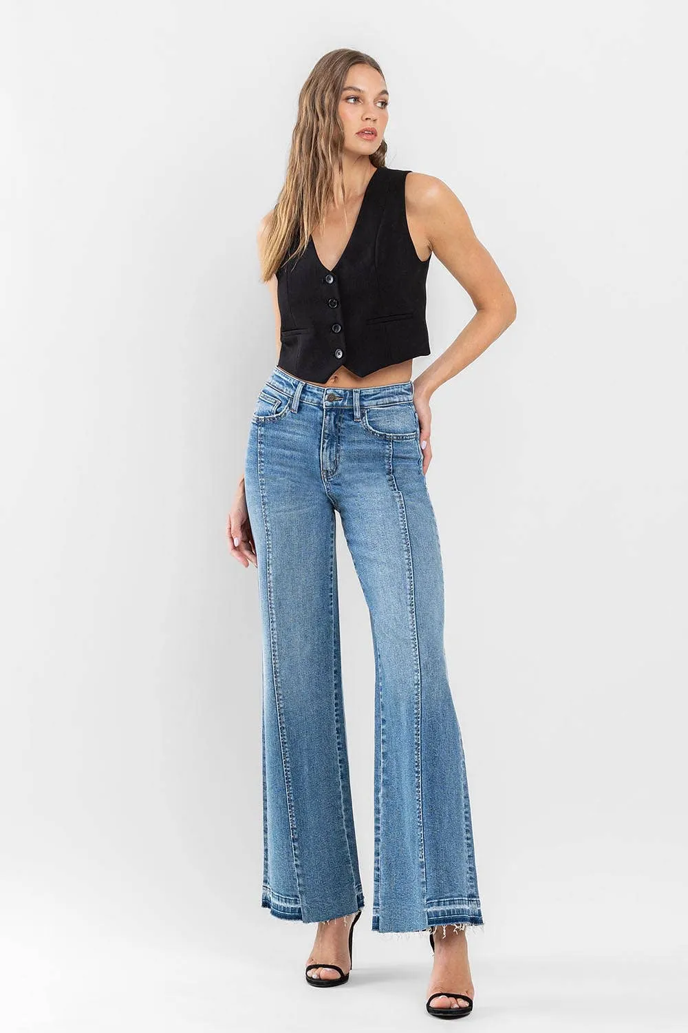 Resolute Wide Leg Jean