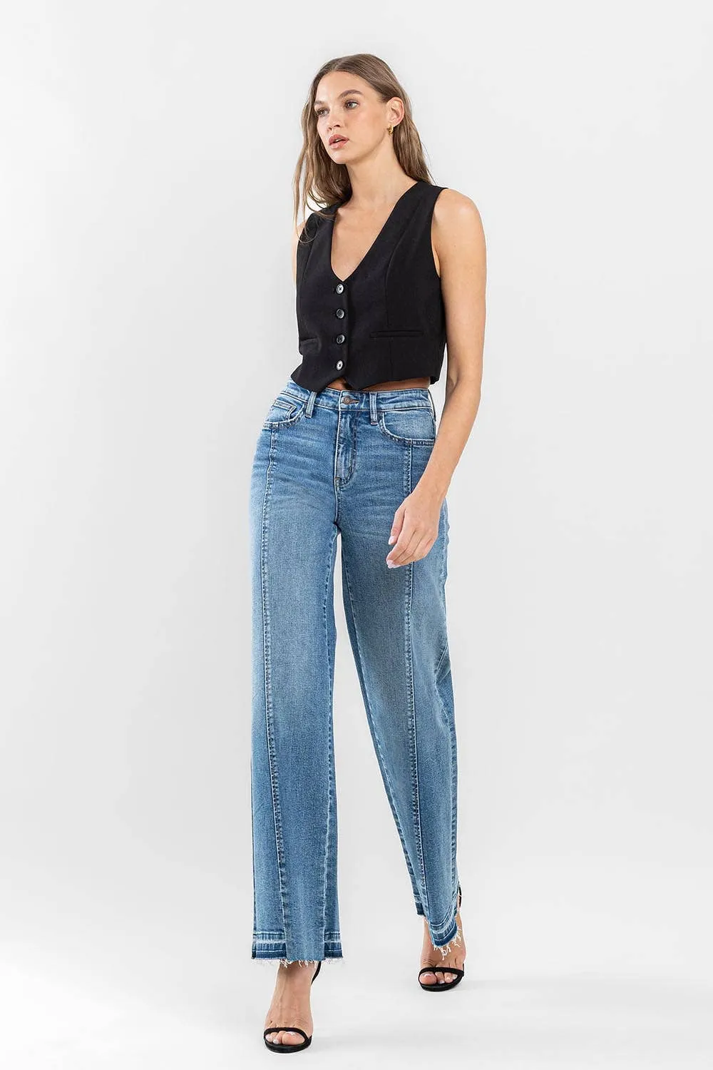 Resolute Wide Leg Jean