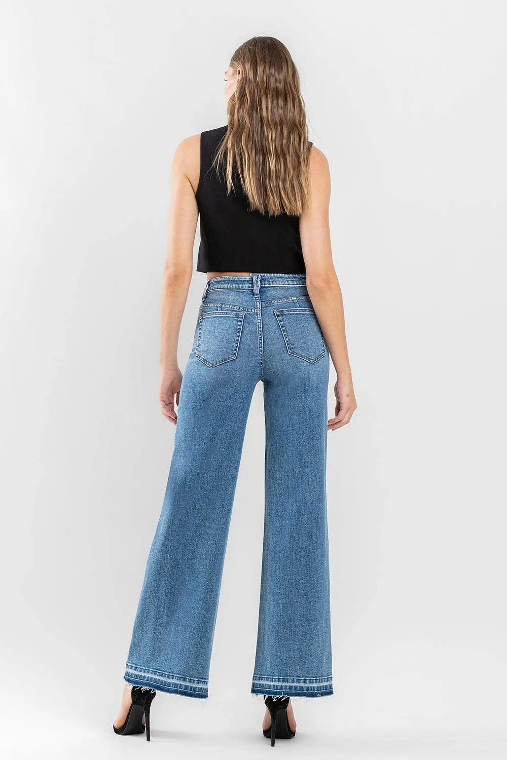 Resolute Wide Leg Jean