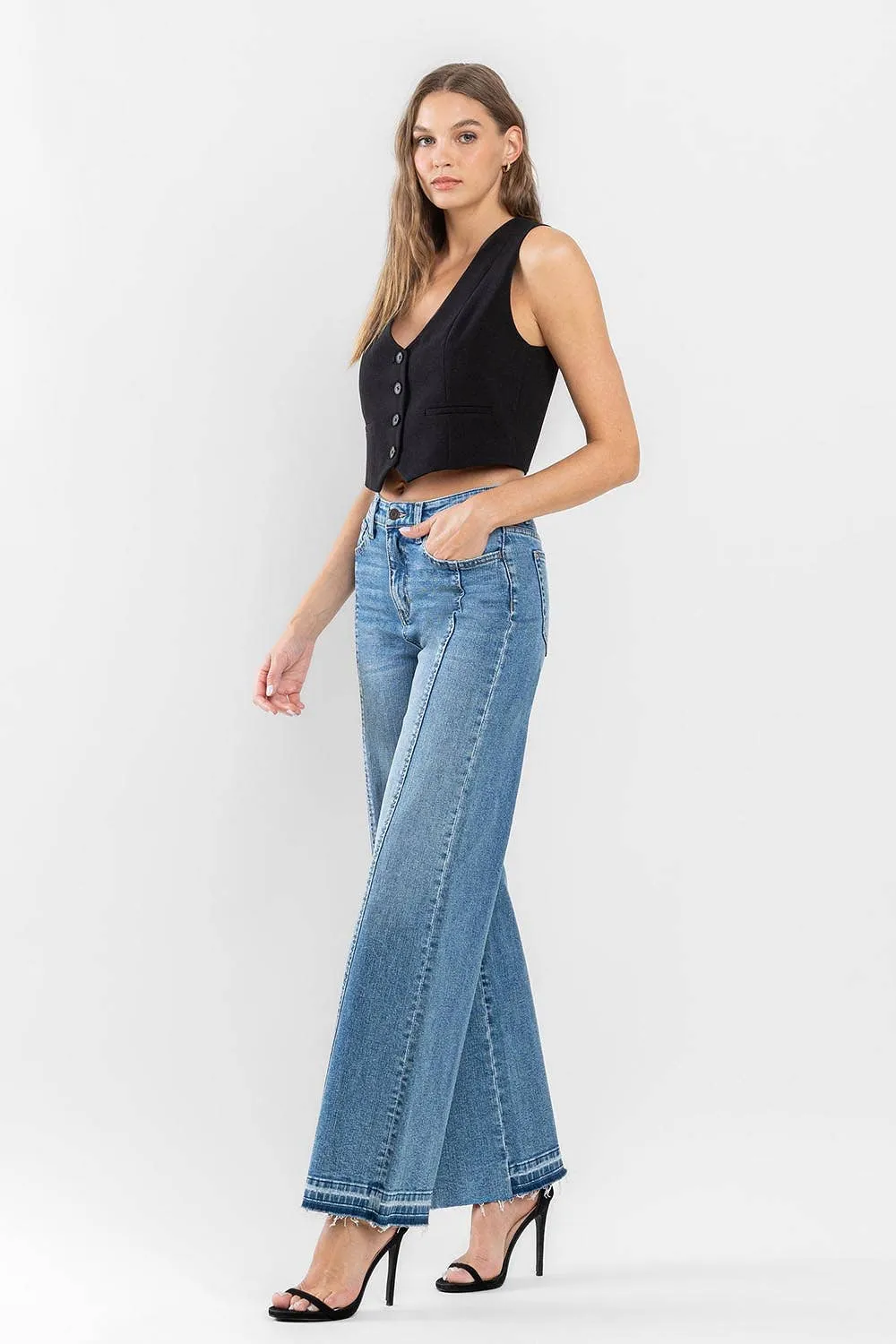 Resolute Wide Leg Jean