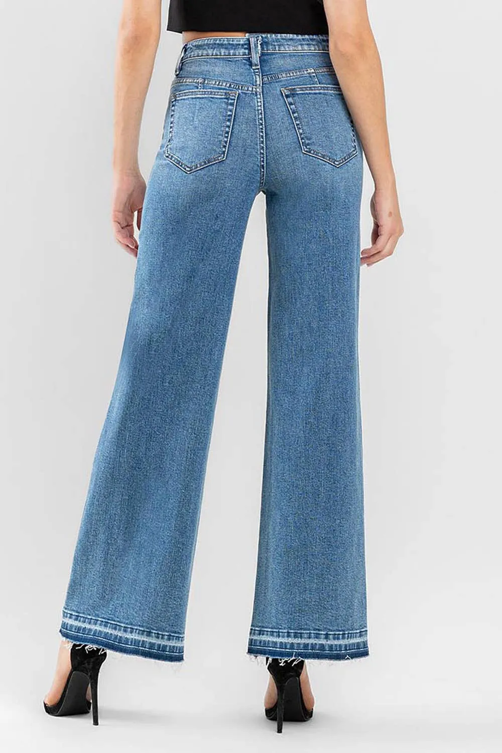 Resolute Wide Leg Jean