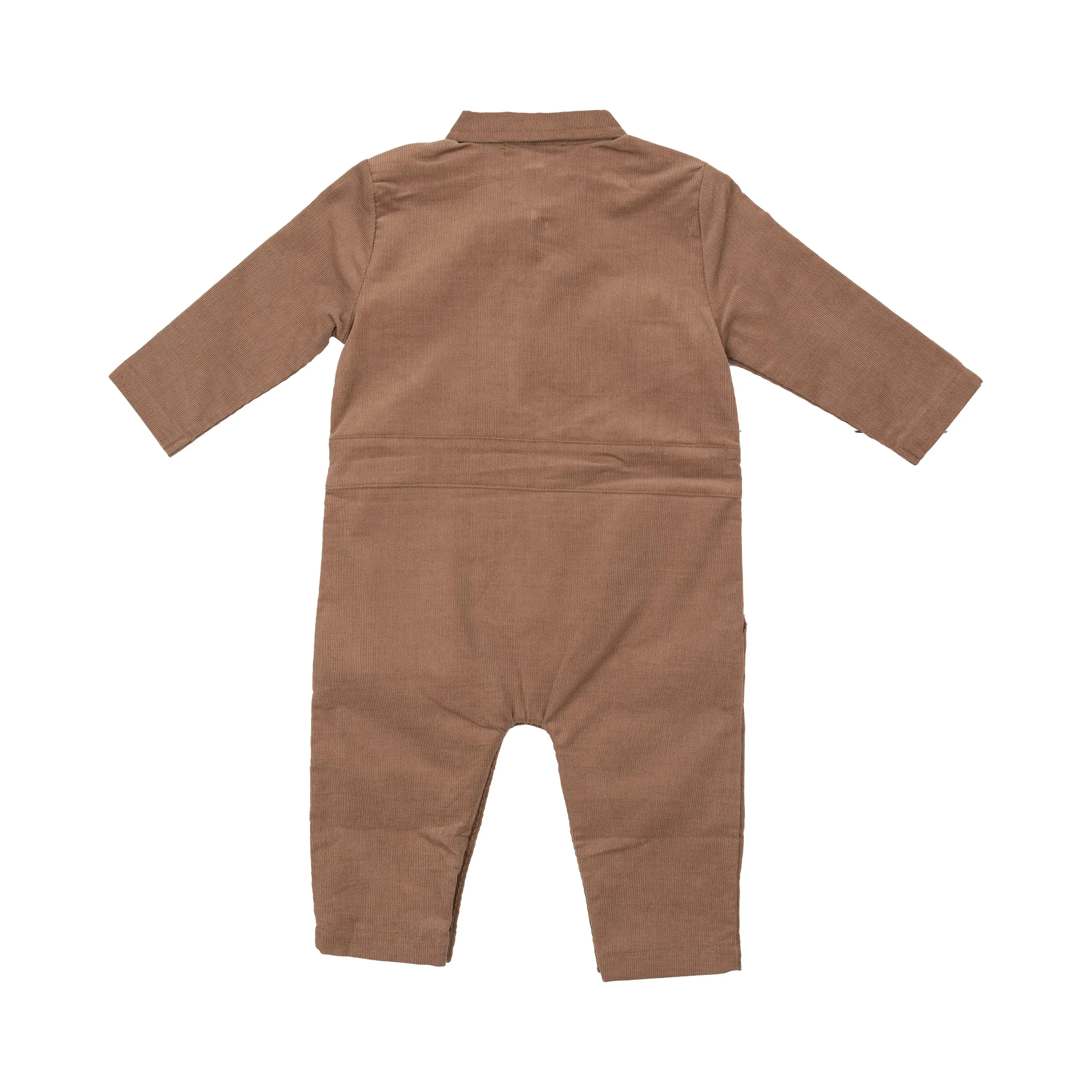 Retro Jumpsuit - Mocha