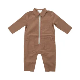 Retro Jumpsuit - Mocha