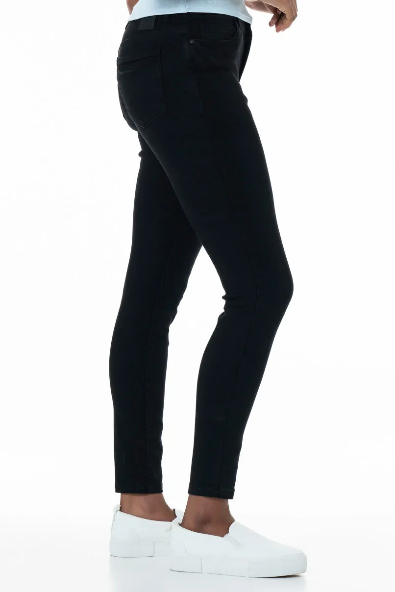 Rf01 Mid Rise Skinny Jeans _ 151005 _ Black