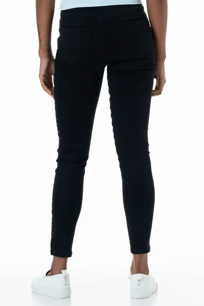 Rf01 Mid Rise Skinny Jeans _ 151005 _ Black