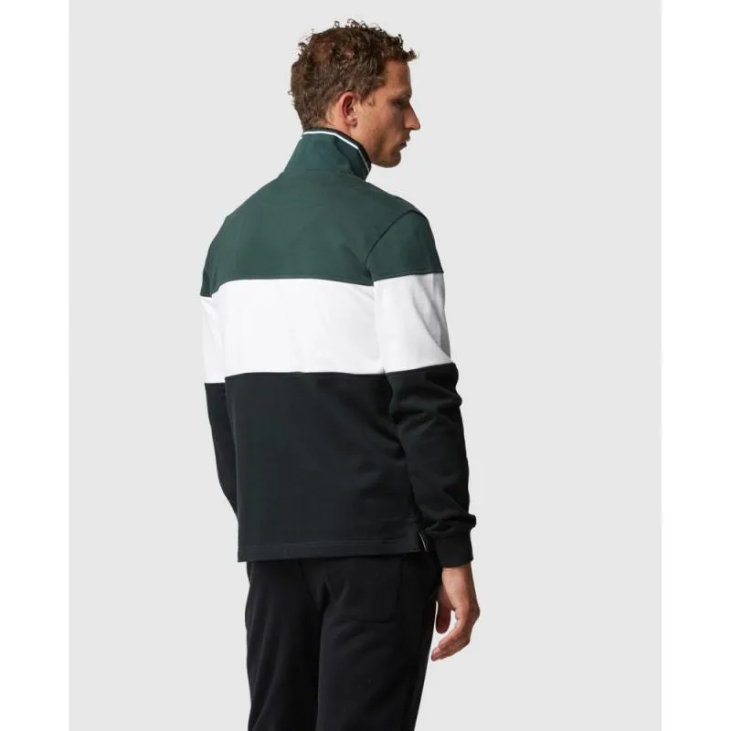 Rodd & Gunn Foresters Peak 1/4 Zip Jumper - Forest