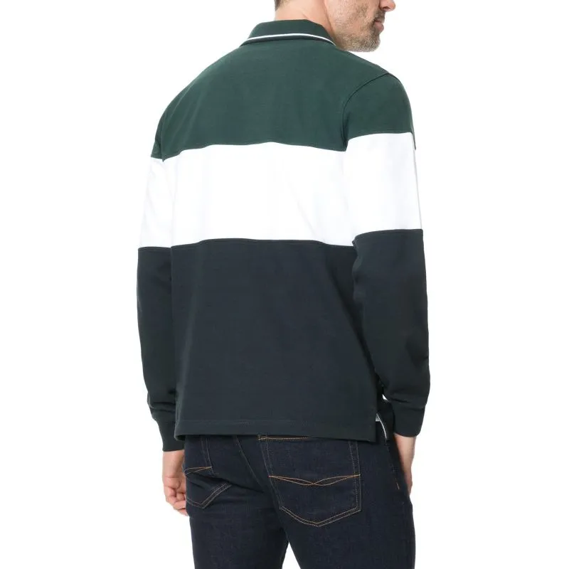 Rodd & Gunn Foresters Peak 1/4 Zip Jumper - Forest