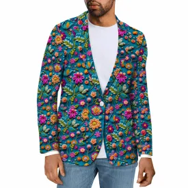 Rogue & Co. Men’s Casual Jacket- Petal Pop