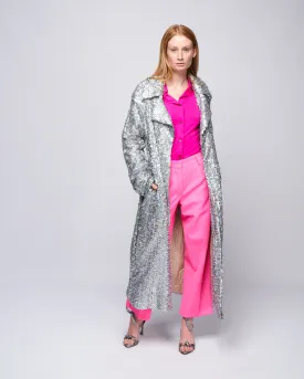 ronas emb coat - hologram