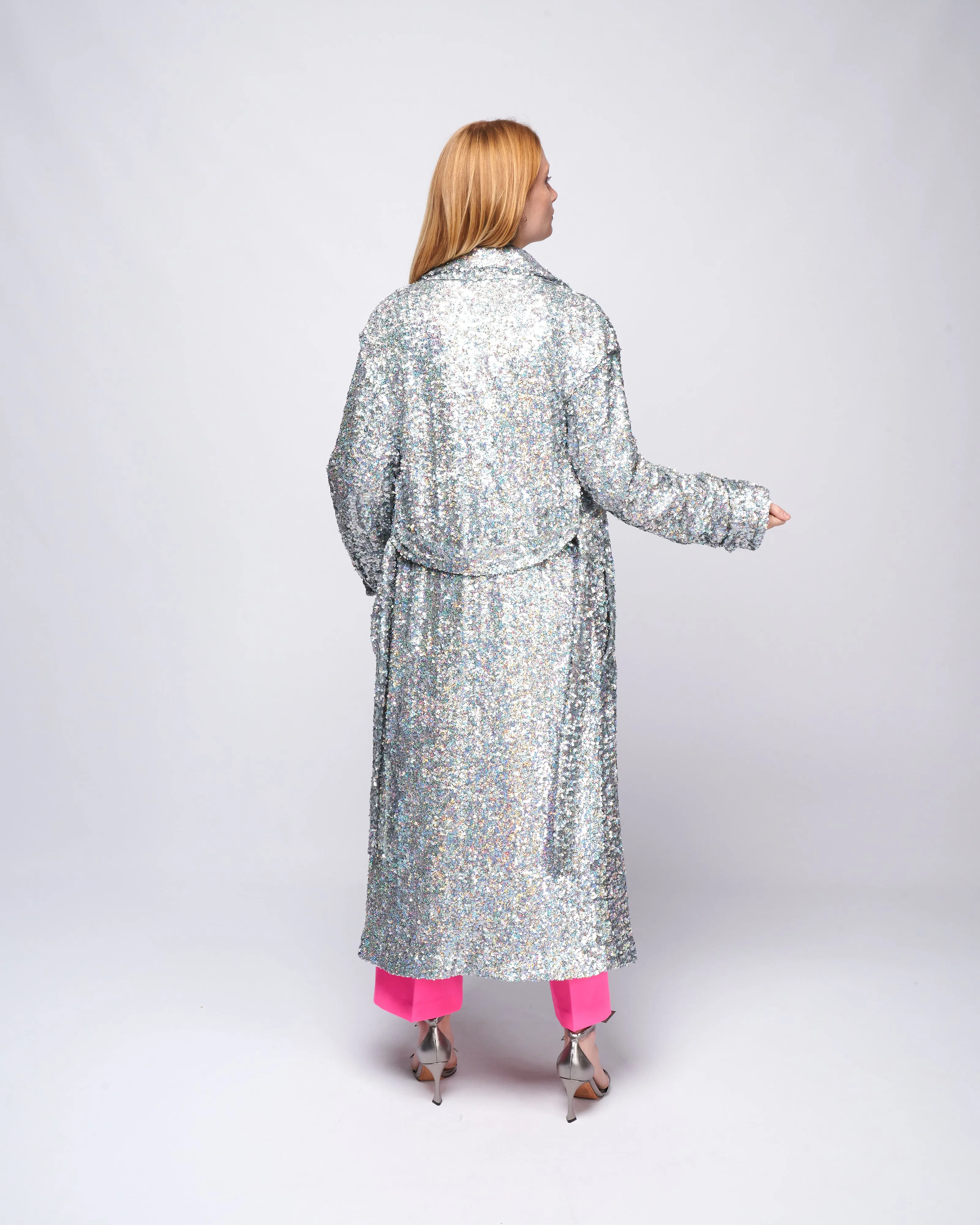 ronas emb coat - hologram