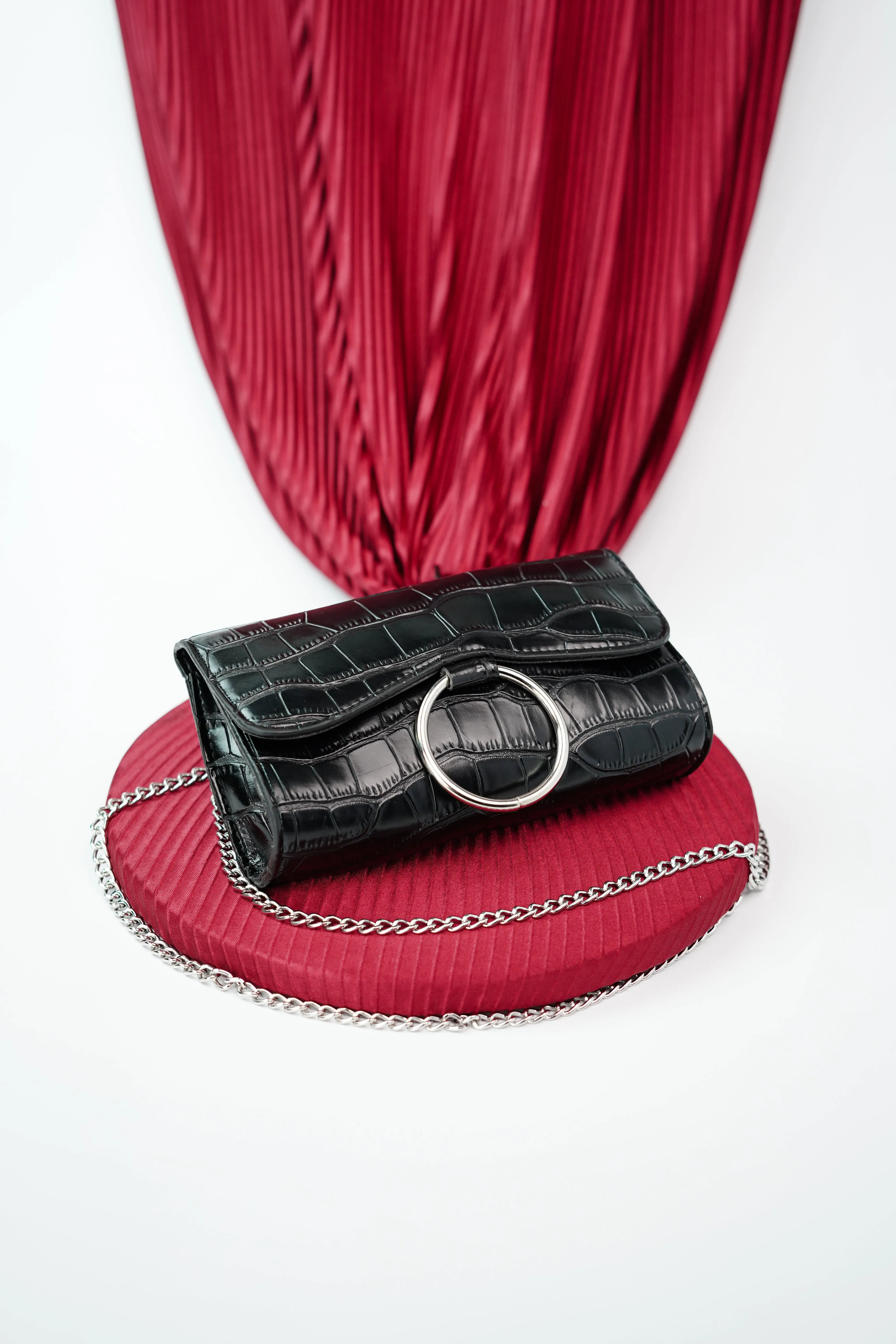 Sable Textured Belt Bag