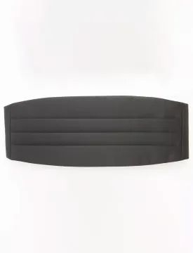 SILK CUMMERBUND - SATIN