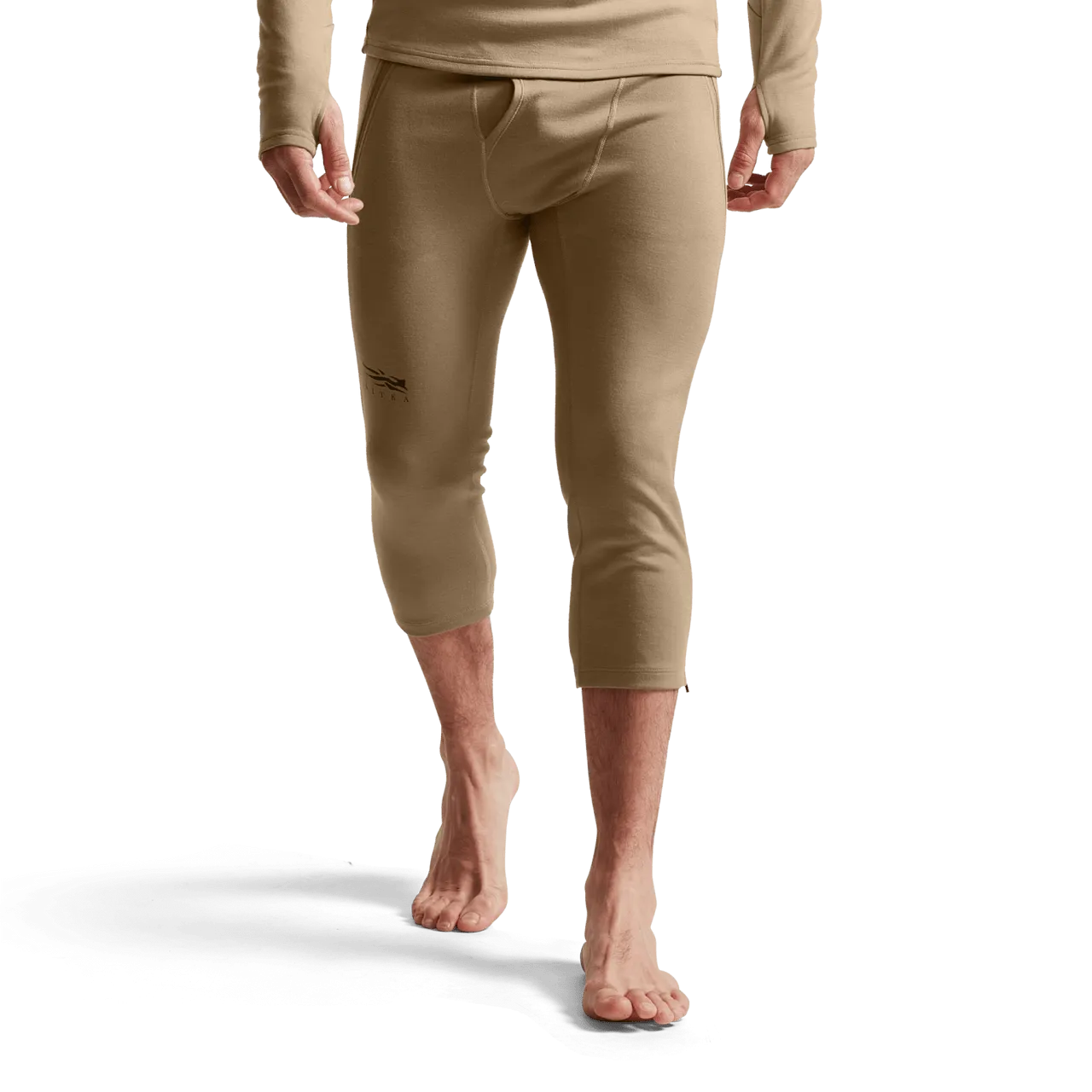 Sitka Core Merino 330 Zip-Off Long Johns - Colt