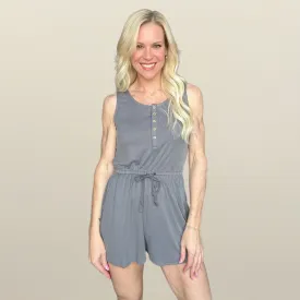 Slate Romper