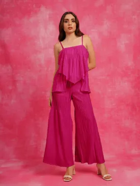 So-Stylish Pink Jumpsuit