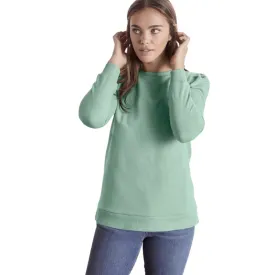 Soft Stretchable Inside Fleece Sweatshirt For Women