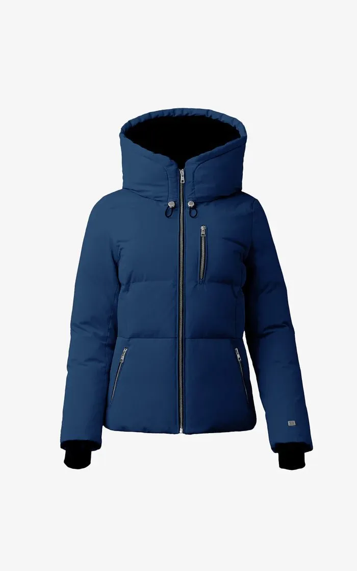 SOIA&KYO MARILOU - Slim-Fit Classic Down Coat With Hood