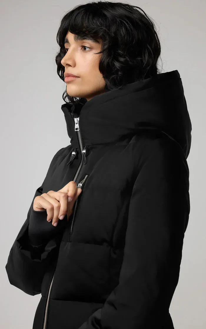 SOIA&KYO MARILOU - Slim-Fit Classic Down Coat With Hood