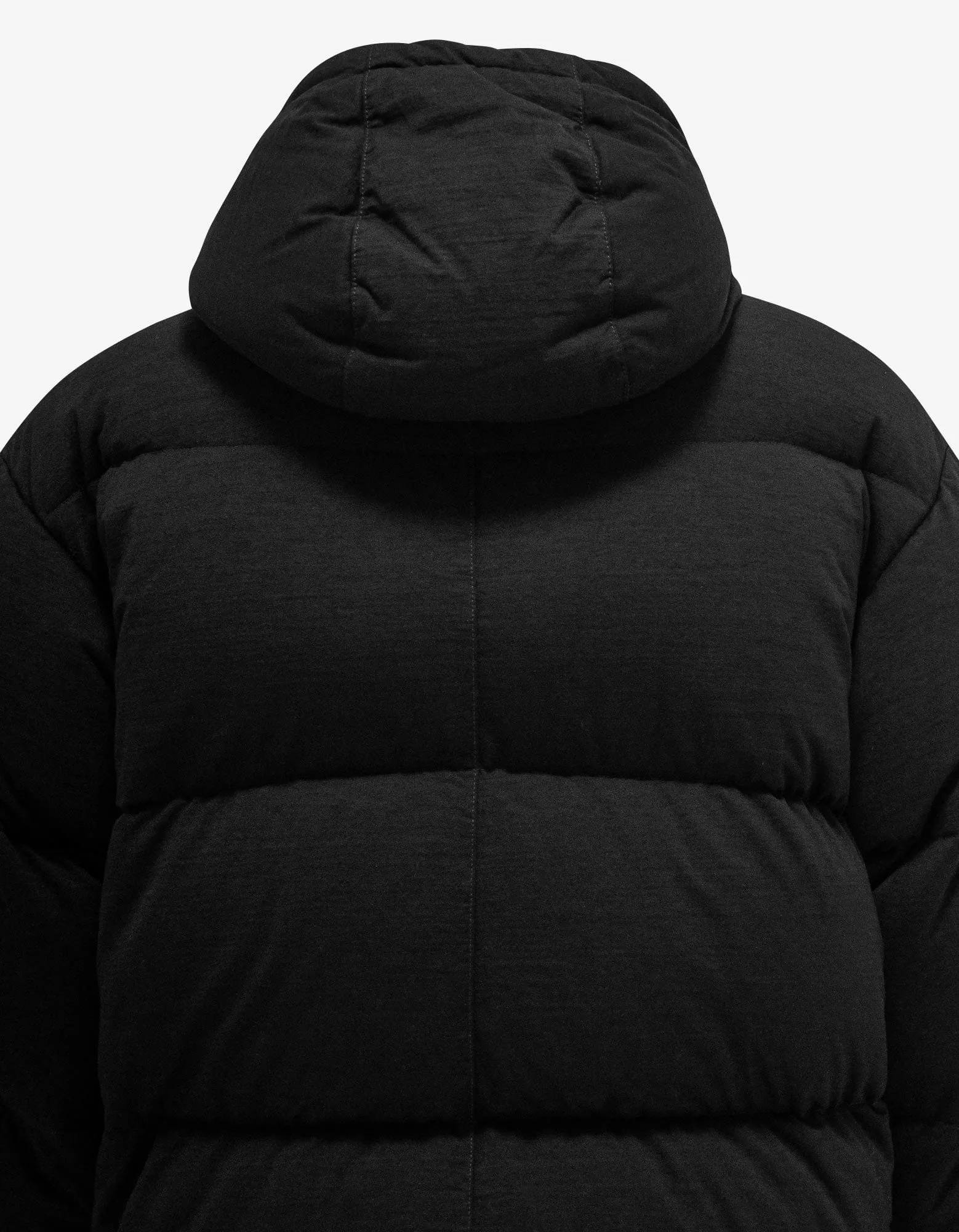 Stone Island Shadow Project Black R-Nylon Jersey Down Jacket