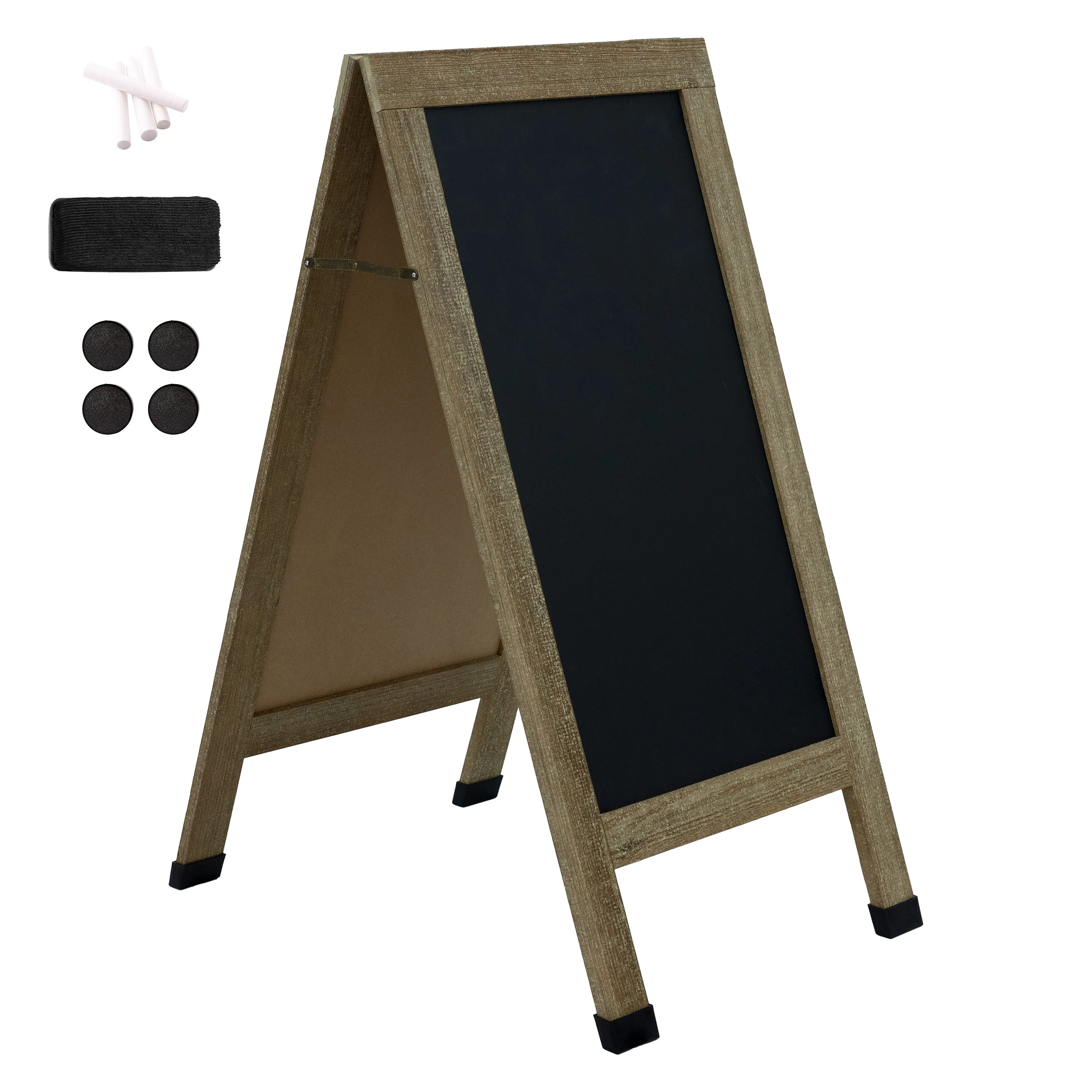 Sunnydaze 40" x 20" A-Frame Chalkboard Sign