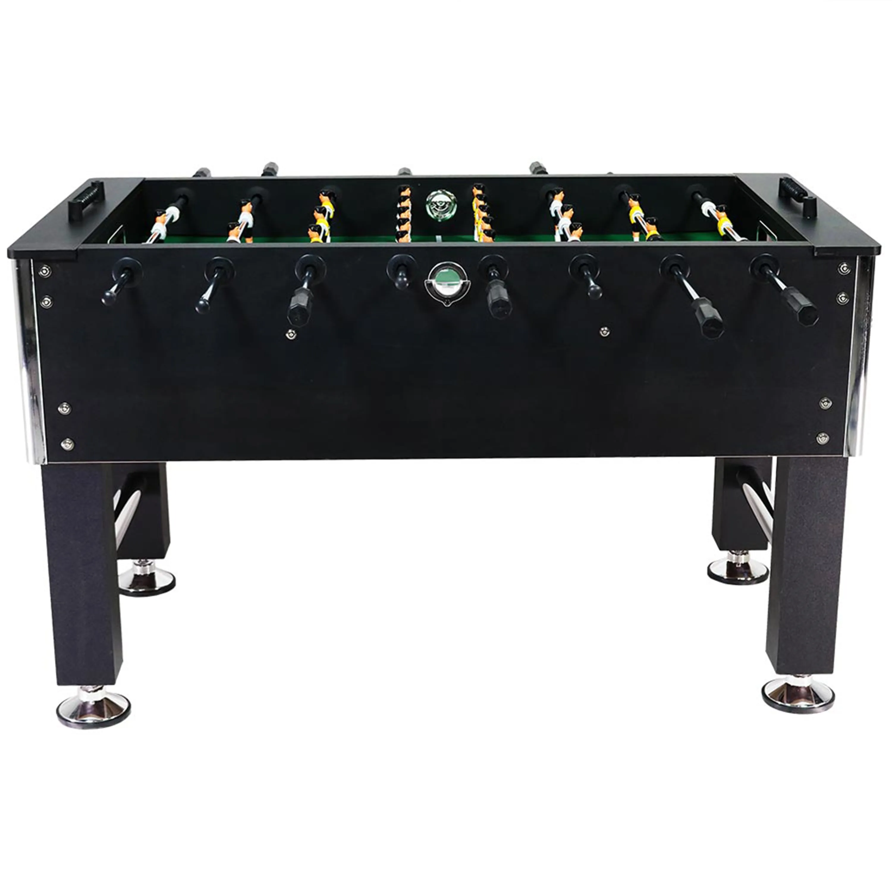 Sunnydaze 55" Foosball Game Table with Drink Holders