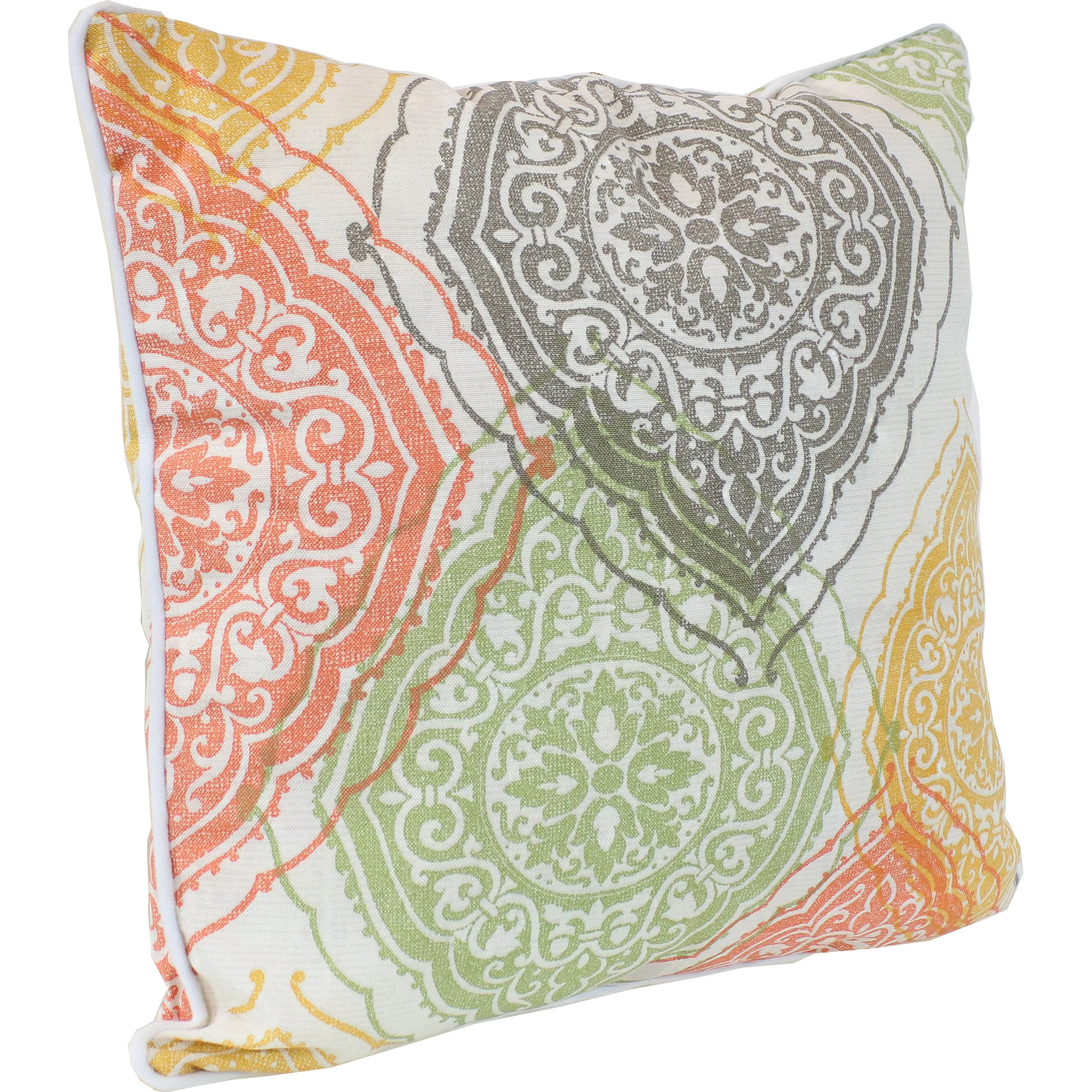 Sunnydaze Polyester Outdoor Decorative Throw Pillow - Set of 2