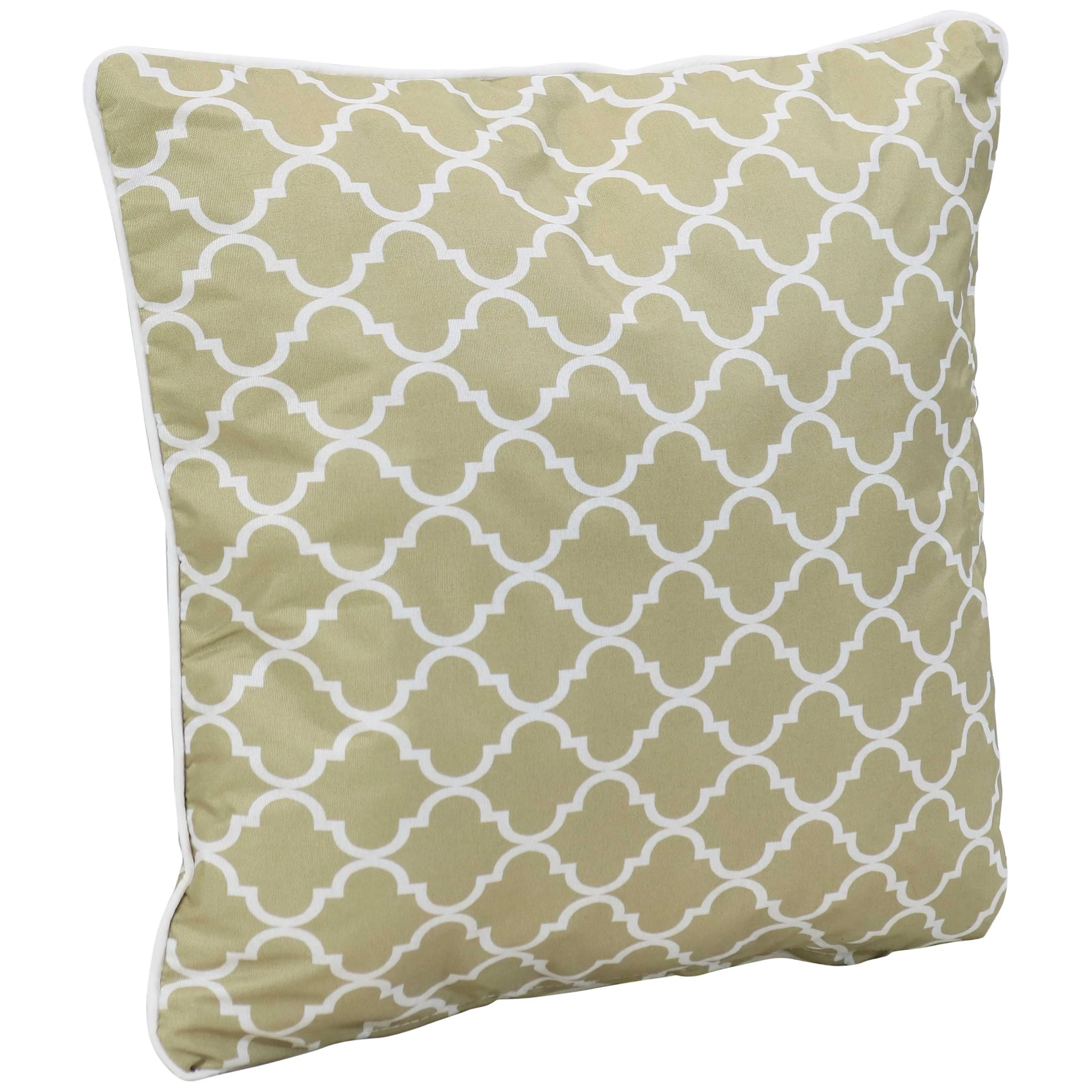 Sunnydaze Polyester Outdoor Decorative Throw Pillow - Set of 2