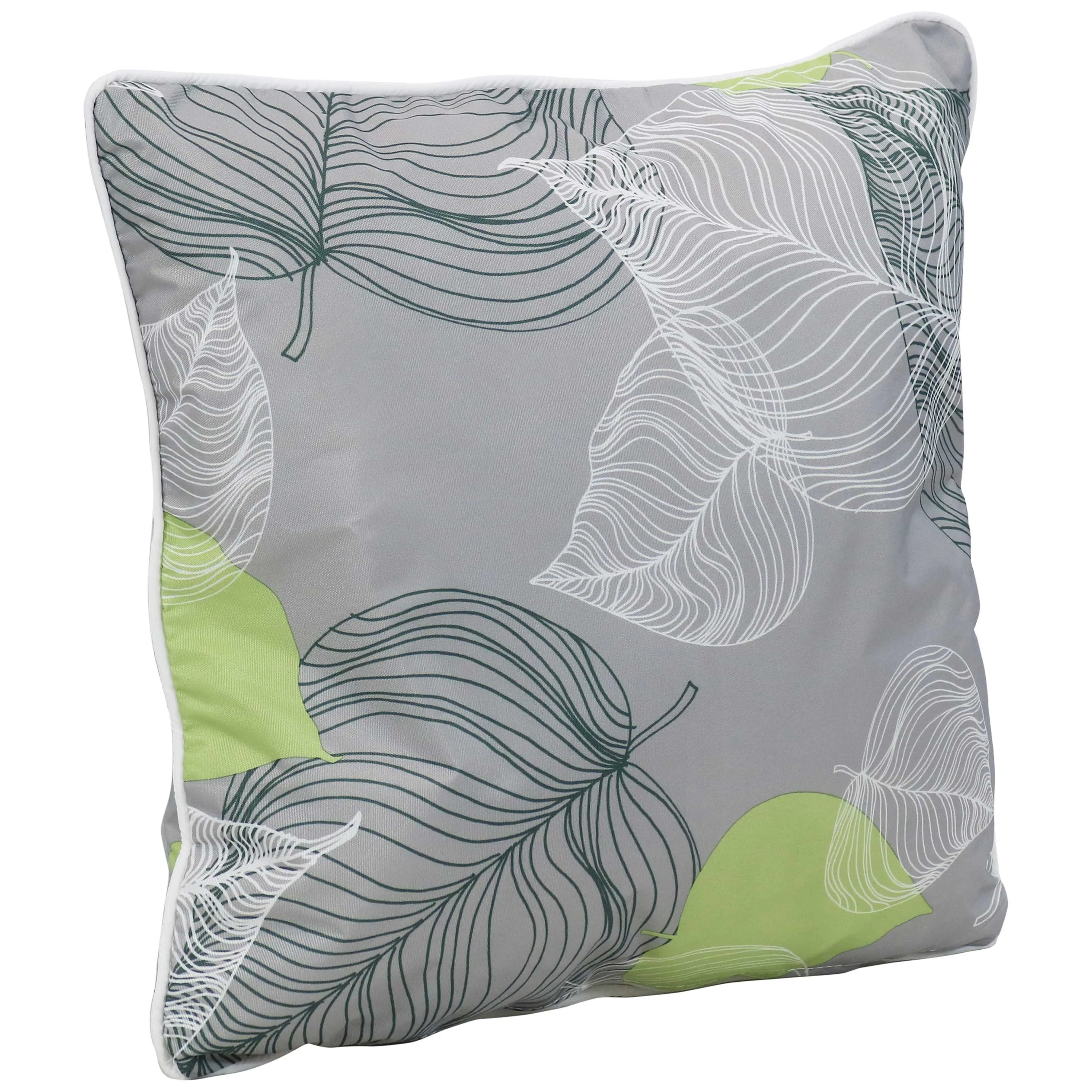 Sunnydaze Polyester Outdoor Decorative Throw Pillow - Set of 2