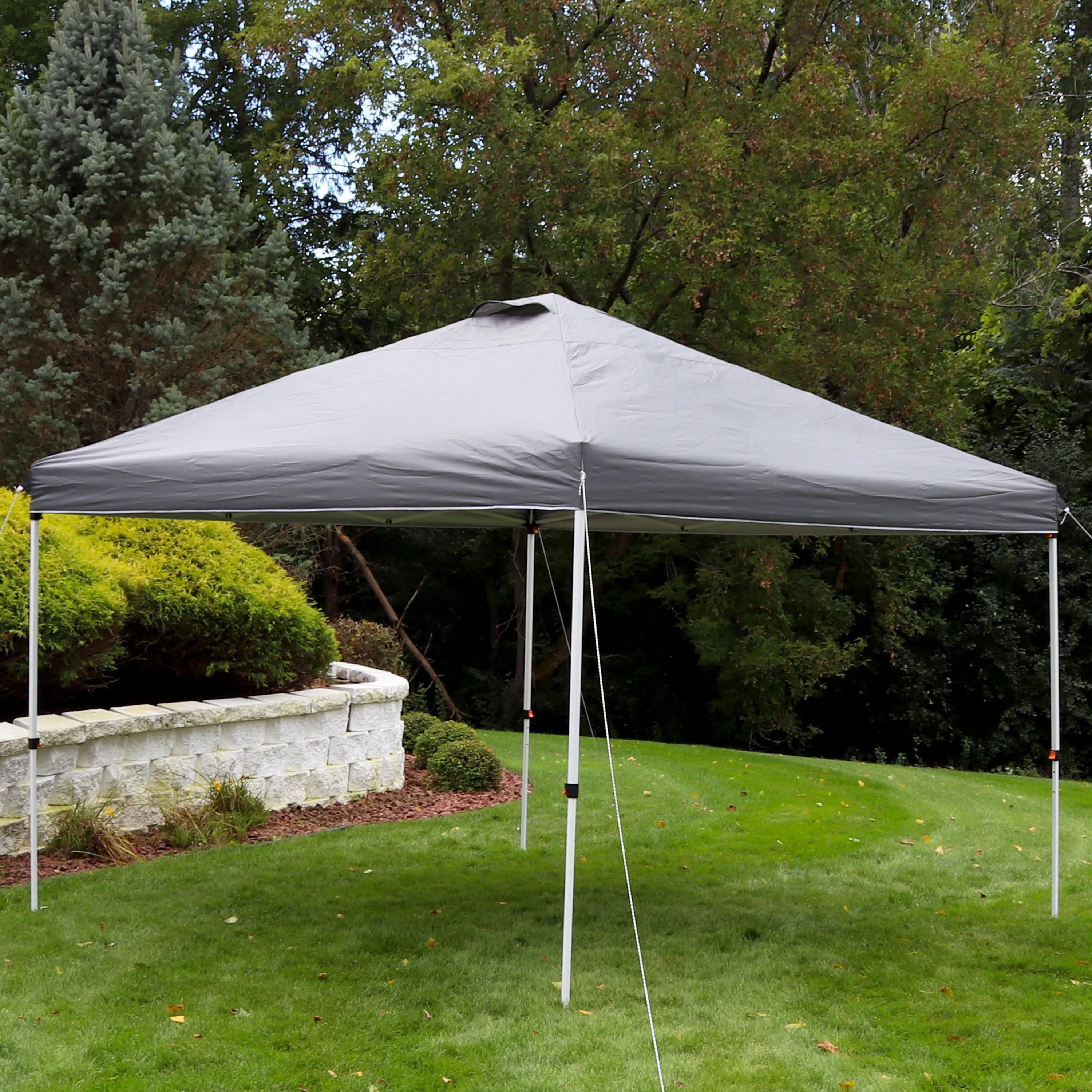 Sunnydaze Premium Oxford Fabric Pop-Up Canopy Shade with Vent