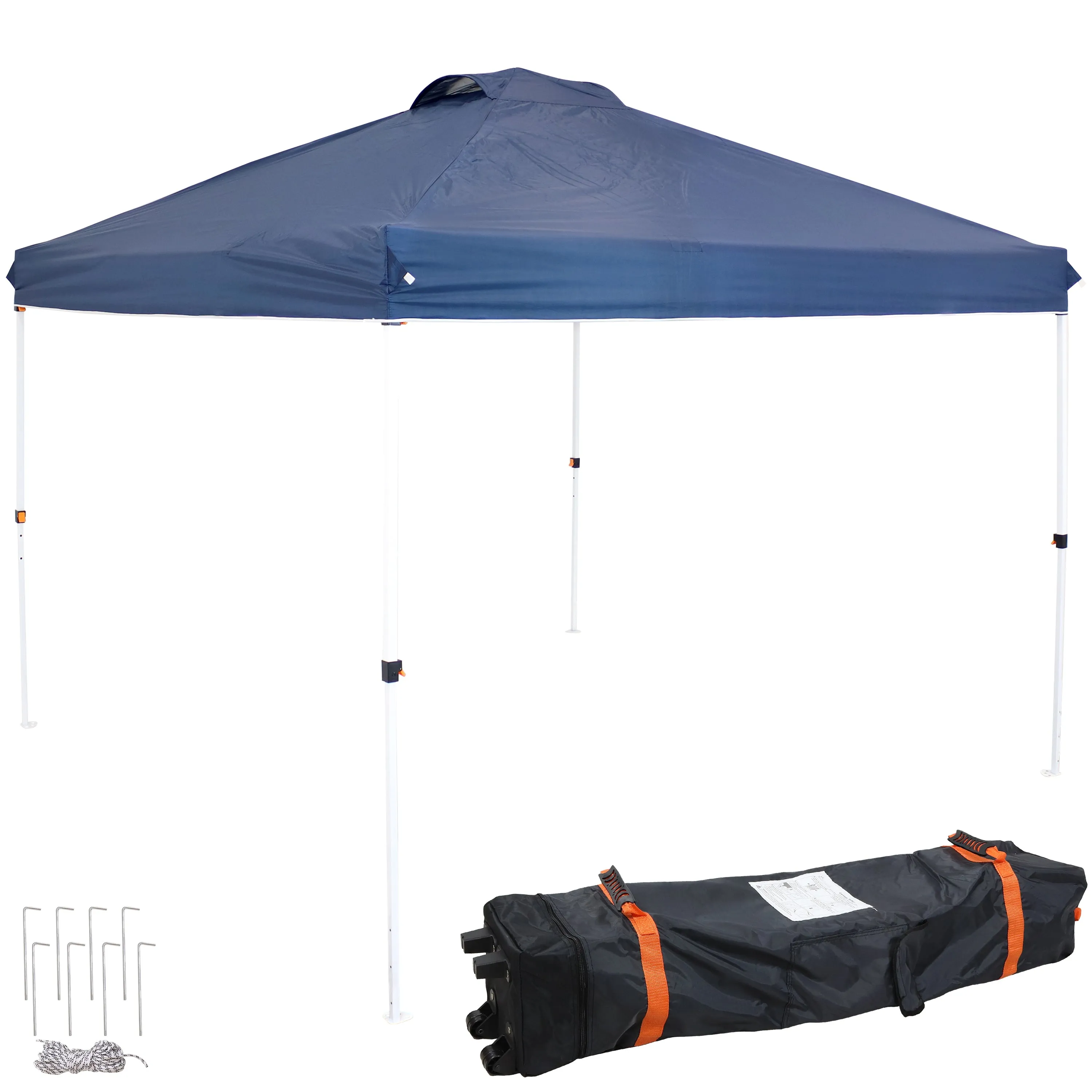 Sunnydaze Premium Pop-Up Canopy with Rolling Carry Bag