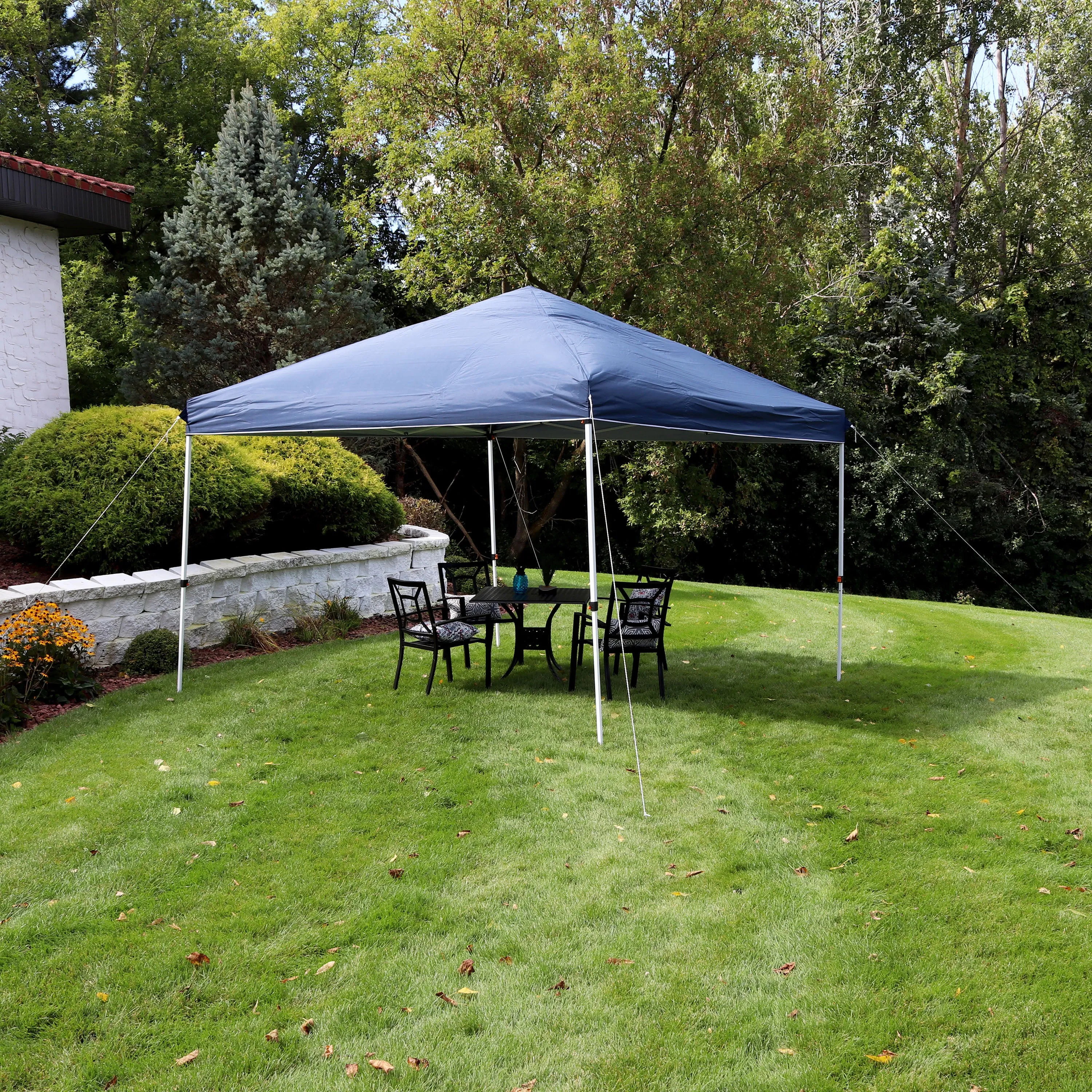 Sunnydaze Standard Pop-Up Canopy with Carry Bag